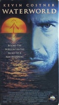 Waterworld..Starring: Kevin Costner, Dennis Hopper, Jeanne Tripplehorn--used VHS - £9.59 GBP