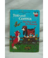 VINTAGE Walt Disney The Fox and the Hound Wonderful World Of Reading BOOK - $20.60 CAD