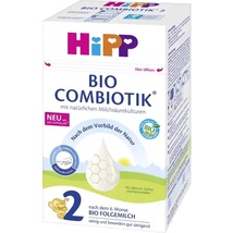 HIPP formula ORGANIC Stage 2 -6-10 months- 600g ORGANIC  w/ METAFOLIN - £31.07 GBP