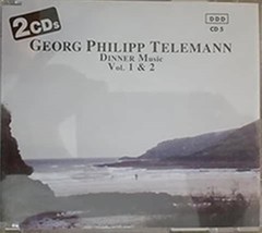 Georg Philipp Telemann; Dinner Music Vol. 1 &amp; 2  Cd - £11.05 GBP