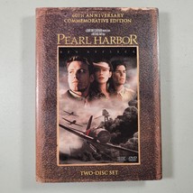 Pearl Harbor DVD 2001 60th Anniversary Commemorative Edition Two Disc Set  - £6.46 GBP