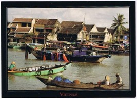 Postcard Hoi A Ancient Town Viet Nam 5&quot; x 7&quot; - £2.75 GBP