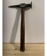 Vintage Snap-on BF603 Chipping Hammer Welder Slag Hammer USA Wood Handle... - $133.76 CAD