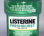 Listerine Freshburst  Antiseptic Mouthwash for Bad Breath Oral Care-SHIP... - £5.46 GBP