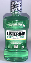 Listerine Freshburst  Antiseptic Mouthwash for Bad Breath Oral Care-SHIP... - £5.35 GBP