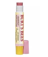 BURT&#39;S BEES Kissable Color Lip Balm Lip Shimmer GRAPEFRUIT .09oz NeW - $12.38