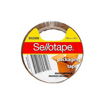 Sellotape Packaging Tape (Brown) - 48mmx50m - $30.56