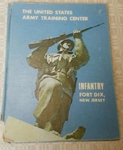US Army Infantry Fort Dix Training Year Book 1966 Vietnam Era Company K 9/23/66 - $12.88