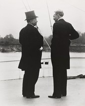 President Theodore Roosevelt with Chief Forester Gifford Pinchot Photo P... - £6.93 GBP+