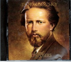 Time Life Great Composers -Peter Ilyich Tchaikovsky  (CD, 1990,  Time Life Music - £3.76 GBP