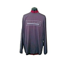 Hang Ten Sun Shirt Tee Asphalt Men Quick Dry Size Medium UPF 50+ Long Sleeve - £20.97 GBP