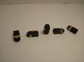 5x Pack Lot 6 Pins 3.5mm Female Audio Jack Connector Mic Headphone Gold Plated A - £8.40 GBP