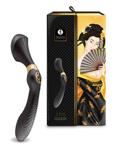 Shunga Zoa Intimate Massager - Black - £65.13 GBP