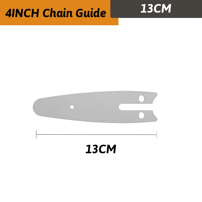 4/6/8/10inch Electric Chainsaw Chains and Guide for Cutting wor Garden Tool Elec - £152.03 GBP