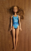Barbie Doll Life In The Dreamhouse Summer Doll Blue Swimsuit - £5.28 GBP