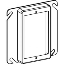 4S 1-G 1/2&quot; RAISED STEEL DEVICE RING - $0.49