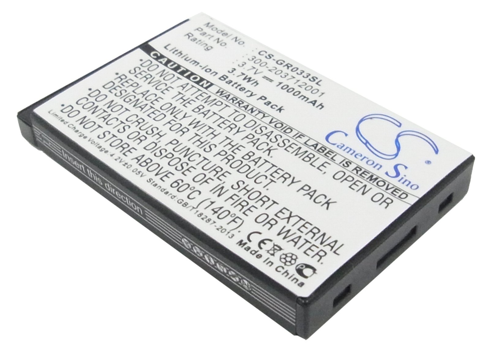 Cameron Sino 1000mAh Replacement Battery for Belkin F8T051DL - $16.66