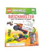 LEGO Ninjago Brickmaster Fight the Power of the Snakes Book &amp; Bricks Sea... - £15.21 GBP
