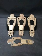 4 Victorian Eastlake 1800s Door Knob Key Hole Escutcheon Door Knocker ? ... - $63.66 CAD