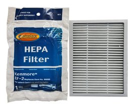 EnviroCare 2 EF-2 Pleated HEPA Vacuum Filter Compatible with Replacement... - £10.15 GBP