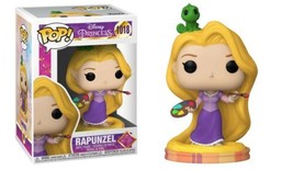 Disney Tangled Movie Rapunzel Ultimate Princess POP! Figure Toy #1018 FU... - £9.28 GBP
