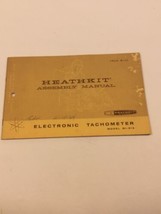 HEATHKIT ASSEMBLY MANUAL for ELECTRONIC TACHOMETER Model MI-31a - $18.91