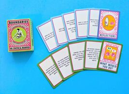 Boundaries Conversation Deck: What Would You Do? Deck - $14.54