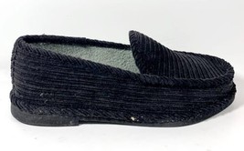 Slippers International Herren Kord Schwarz Slipper, 3710 - Größe 6W - £39.56 GBP