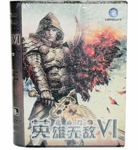 Brand New Sealed PC Game Might &amp; Magic Heroes VI 2DVD Iron Box Chinese Version - £77.86 GBP