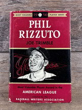 Phil Rizzuto Most Valuable Player Series 1950 MVP 1951 Autograph Signed - £39.85 GBP