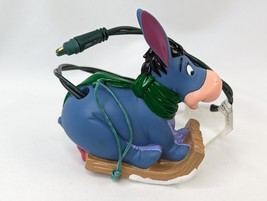 Eeyore Light Cover Christmas Sled Vinyl - £7.08 GBP