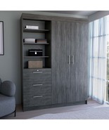 Kenya 3-Drawer Armoire Smokey Oak - €687,94 EUR