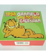 Garfield Day-to-day Calendar 1998 Daily Comic 20 Years Of Garfield The C... - £17.05 GBP