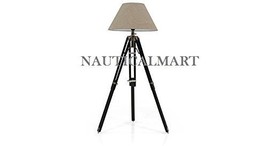Classic Design Floor Lamp with Black Tripod Stand - £99.41 GBP
