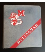 Multnomah College Binder 1950&#39;s Portland Oregon 3-Ring - $25.44 CAD