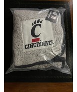 Cincinnati Bearcats Football Team Logo Sherpa Throw Blanket 2-Tone Gray ... - $39.59