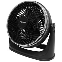 Impress 9 Inch Ultra Velocity Fan in Black - £55.96 GBP