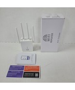 WiFi Range Extender Internet Booster Wireless Signal Repeater - $14.84