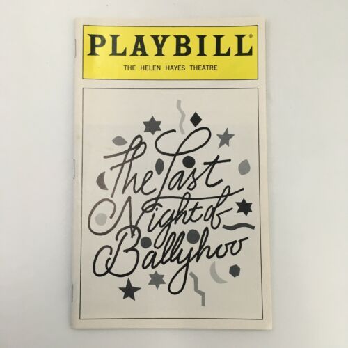 Primary image for 1997 Playbill The Helen Hayes Theatre 'The Last Night of Ballyhoo' Jane Harmon