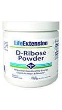 MAKE OFFER! 3 Pack Life Extension D-Ribose Powder heart health muscle energy ATP image 2