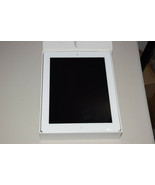 Apple iPad 2 2nd Gen 64GB MC984LL/A Wi-Fi + 3G Cellular Unlocked White V... - $3,698.85 MXN