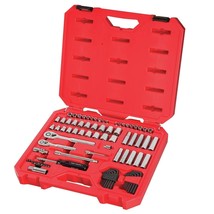 CRAFTSMAN Mechanics Tool Set, SAE / Metric, 1/4-Inch Drive, 83-Piece (CMMT12021) - £107.56 GBP