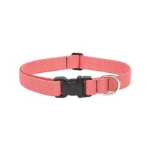 Eco by Lupine Recycled Fibre Adjustable Collar for Large Dogs, Coral, 16... - £29.87 GBP