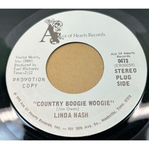 Linda Nash Country Boogie Woogie / Good Things Just Don&#39;t Last 45 Country Promo - £8.76 GBP