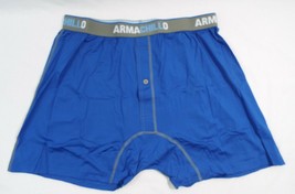 1 Pair Duluth Trading Co Mens Armachillo Cooling Boxers Baltic Blue 15277 - $29.69