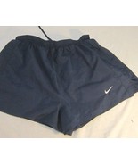 WOMEN&#39;S NIKE DRI-FIT ATHLETIC PACER RUNNING JOGGING SHORTS W/ LINER MEDI... - £27.50 GBP
