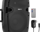 The Blue Pyle-Pro Powered Active Pa Loudspeaker Bluetooth System With A ... - $173.97
