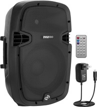 The Blue Pyle-Pro Powered Active Pa Loudspeaker Bluetooth System With A 10&quot; Bass - £136.84 GBP