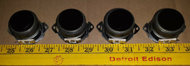 21AA50 MINI-SPEAKERS, FROM MITSUBISHI TV, 4 PCS, 2&quot; OC MOUNTS, 1-3/4&quot; DI... - $11.22