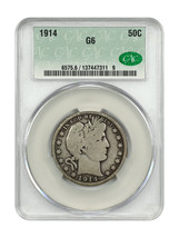 1914 50C CACG G06 - £150.65 GBP